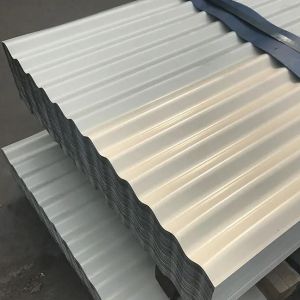 Galvanized Corrugated Steel Sheet Zinc Coating 50-180g/m² With Fire Resistance