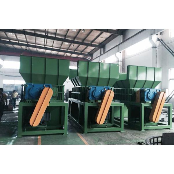 Buy Lianda Plastic BOPP Films Dual Shaft Shredder Machine at wholesale prices