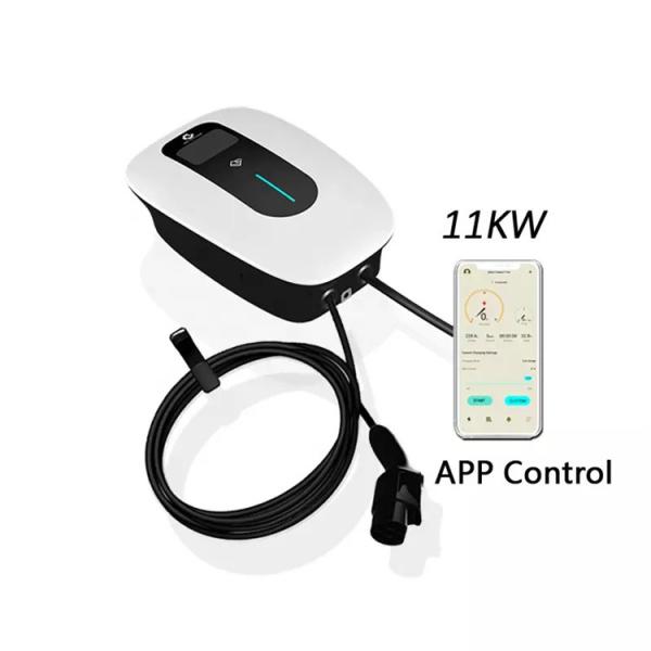Buy 220VAC 7kW Home Charger , Ethernet AC Charger EV at wholesale prices
