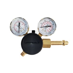 Pressure Reducer Brass Body Oxygen Regulator Valve Upper Air Gas Cylinder for