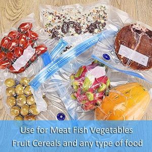 Vacuum Sealer Zipper Bags Sous Vide bags for food BPA Free Reusable Resealable