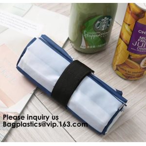 Foldable Handled Polyester Bag, Wholesale New Design Strawberry Polyester Nylon