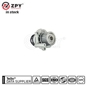 ZPY Water Pump Timing Belt Tensioner 06F121011 for VW Audi 2.0L