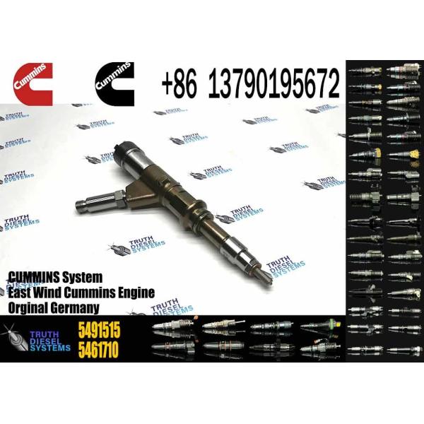 4307475 New Diesel common rail nozzle Injector 4307475 Truck Engine Parts Injector 5491515 diesel engine for Cummins ISG