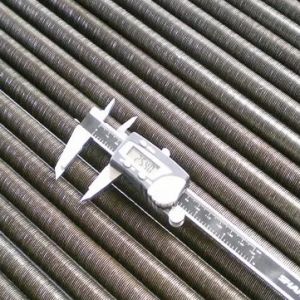 DELLOK 0.3mm A334 Gr6 Threaded 26FPI Carbon Steel Seamless Tube