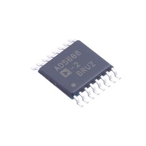 New Genuine Electronics AD5668BRUZ-2REEL7 Potentiometer Resistor Capacitor