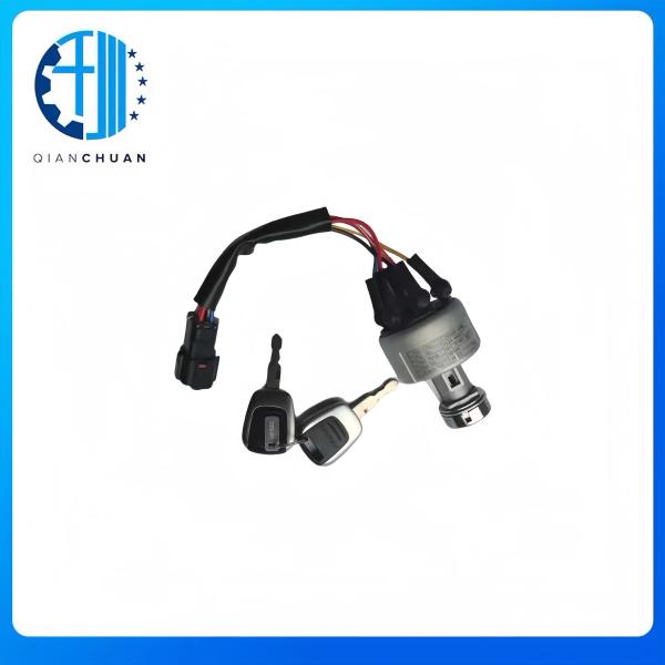 Buy Ignition Switch  21Q4-00071  for Hyundai  R140LC-9 R220LC-9S HX220L Excavator Spare Part at wholesale prices