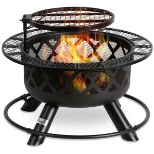 Backyard Portable Charcoal Fire Pit