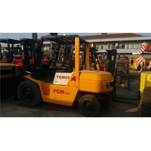 Used Toyota Forklift 5ton original made in japan