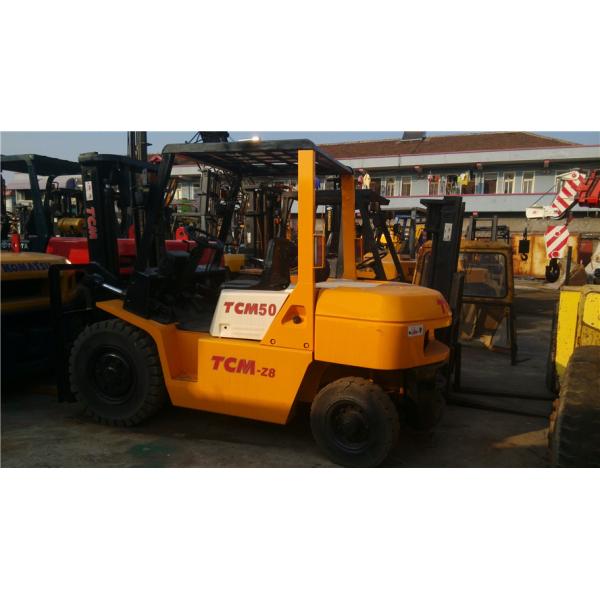 Buy Used Toyota Forklift 5ton original made in japan at wholesale prices