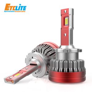 12V Led Headlight Canbus Decoder 30000H Lifespan H13 D4S D5S