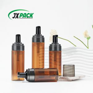 Quality Foam Pump Bottles 100ml 120ml 150ml 200ml 250ml Pump Design Leak-proof Made Of 100% Recycled Plastic for sale
