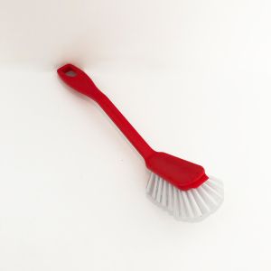 Clean Fantail 27X7X6cm Washing Dishes Brush Long Handled For Cleaning Pots