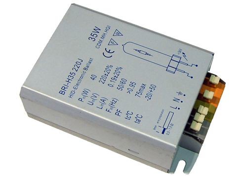 Buy 35W CE Digital Greenhouse Ballast High Pressure Sodium Lamp 260g at wholesale prices