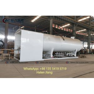 Diameter 2700mm 50000L Q345R LPG Gas Refilling Station