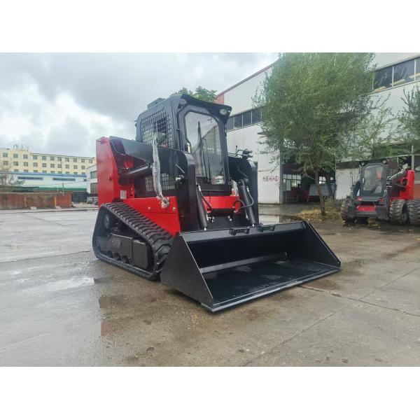 HTS100 Mini Skid Steer Loader 1200kg Capacity 0.6m³ Bucket