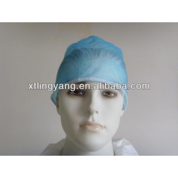 Disposable non woven surgical doctor cap