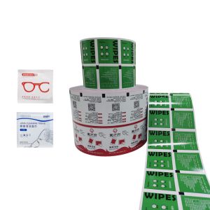 Customized Wood Pulp Aluminum Foil Paper for Antipyretic Plaster Printing Color