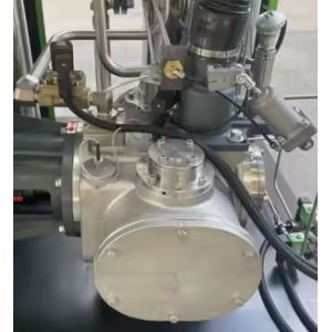 37KW Oil-free Lubrication Variable Frequency Medium Pressure Screw Air