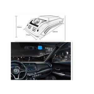 China Hi3520dV400 H.265 HD 1080P Dual Channel Car Recorder on sale