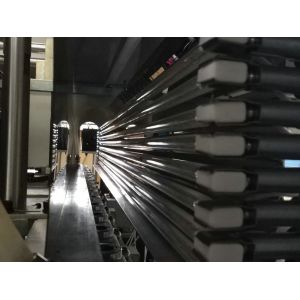 Energy Saving Water Bottle Manufacturing Machine 380V 14KW High Adjusting