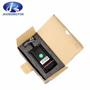 RS485 CANopen 3N.M Nema 23 Closed Loop Stepper Motor With Integrated Encoder
