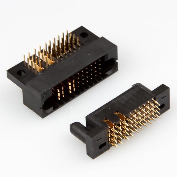 Buy RoHS Practical Blade Type Power Connector , 24 Signal 300V Electrical Connector Types at wholesale prices