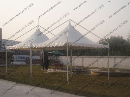 Buy 3 X 3m Painted Exhibition Dome Tent Circular Tube With White Pvc Fabric at wholesale prices