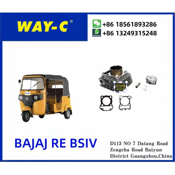 36AA4105 Tricycle TUKTUK KEKE Cylinder Block Piston Complet BAJAJ RE BSIV