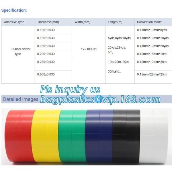 PVC Insulation tape,Electronic Double Sided Tape for various bonding,Sequence