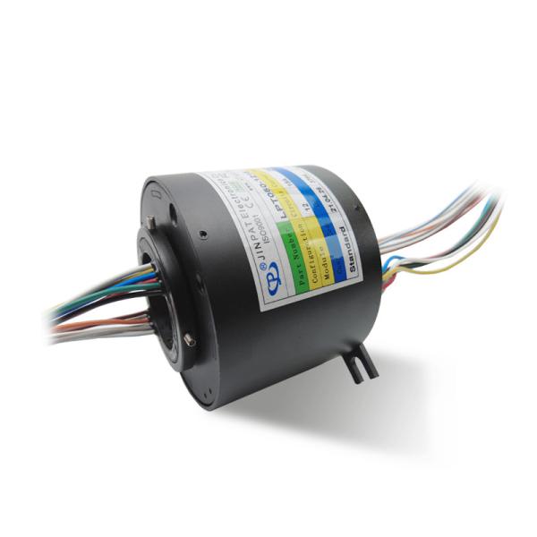 Buy Through Hole Slip Ring 12 Circuit 15A 60% RH Below Via Diameter 50mm IP44 at wholesale prices