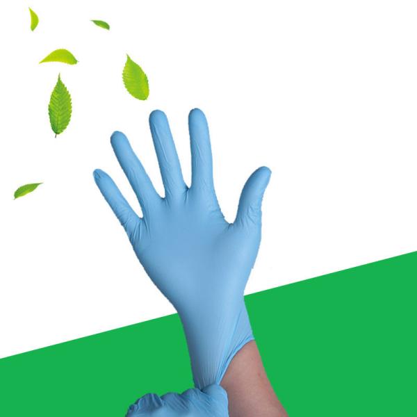 Buy Nitrile CE 100pcs Xxl Disposable Protective Gloves at wholesale prices