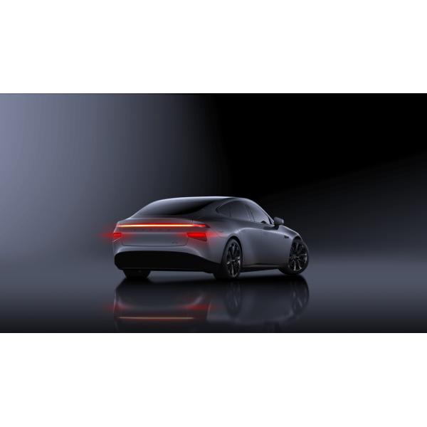 Four Wheeler Energy Vehicle Electric Cars with Tyre size 245/50/R18 and High Speed