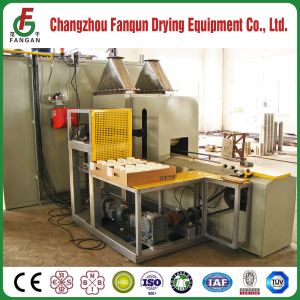 5 Zones Industrial Belt Dryer In Food Industry 500kg/H Steam Consumption
