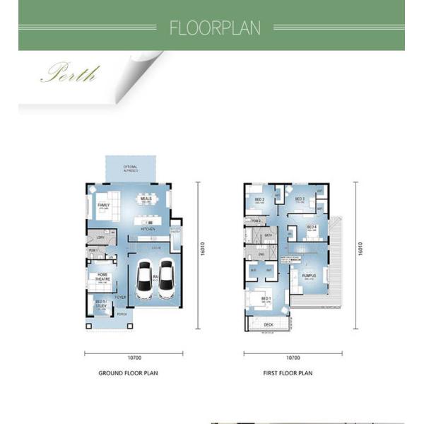USA Standard 2 Storey Single Family Home Prefabricated Light Steel Framing House Luxury Villa