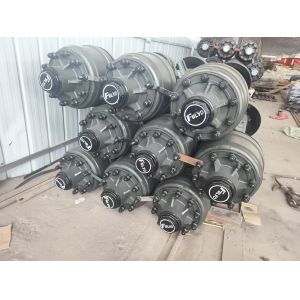 13 Ton Semi Trailer Axle Superior Load Bearing Capacity For Heavy Hauls