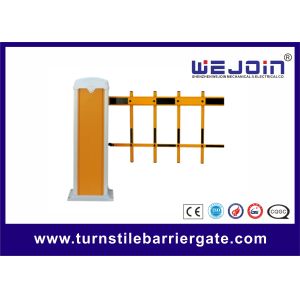 Quality Aluminium Arm Automatic Boom Barrier System 1.5-6s Open / Close Speed For Parking Lots for sale