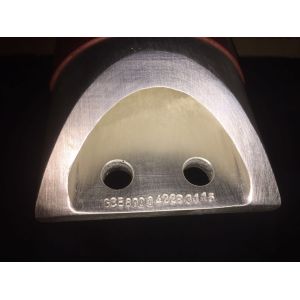 China Hot Rolled D Shape Tube , Custom Copper Tubing With Galvanized Surface on sale