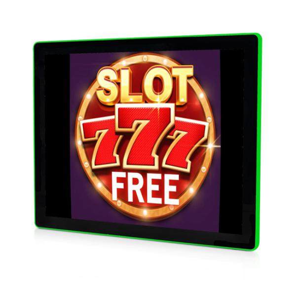 21.5 Inch LED Touch Screen Monitor Full HD Plastic Frame For Gaming Monitor