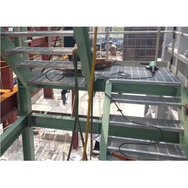 Buy 5x5 Galvanized Serrated Bar Grating Q235 at wholesale prices