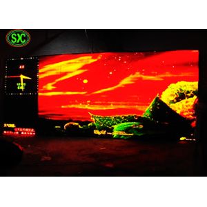 AC 110/220V Input Voltage Outdoor Full Color LED Display with 5V/40A Switch