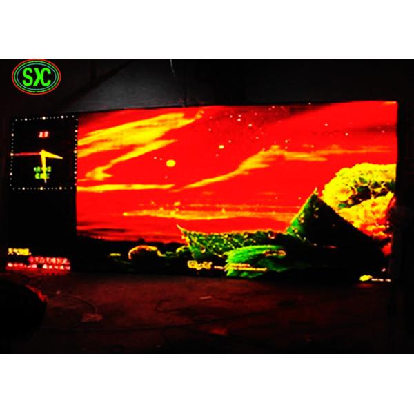 AC 110/220V Input Voltage Outdoor Full Color LED Display with 5V/40A Switch