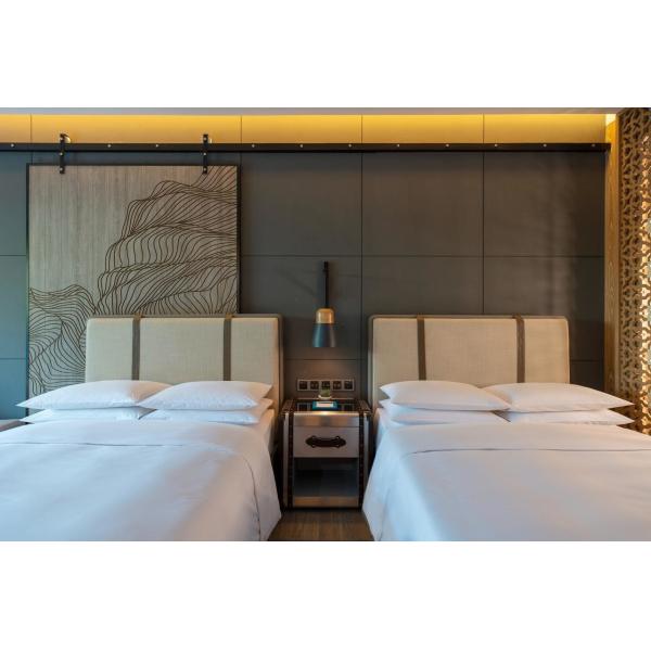 Renaissance Hotel Accent Furnitures Bedroom Sets Wooden Fixed Decorations And Upholstered Loose Furnitures