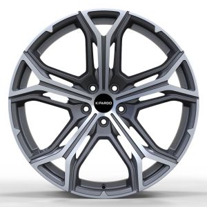 China Polished Land Rover 19 Inch  Aluminum Replica Alloy Wheels on sale