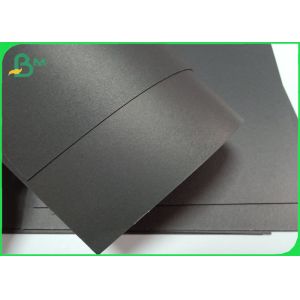 Double Side smooth Black Cardboard Paper in Sheets 300gsm 450gsm