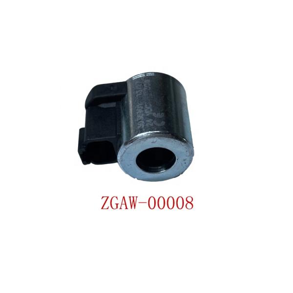 Professional of R225-7 Excavator 12V/24V DC Solenoid Valve Coil ZGAW-00008
