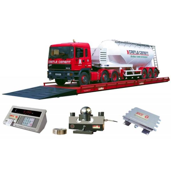 Buy Outlets Mobile Electronic Truck Scale Pitless Weighbridge at wholesale prices