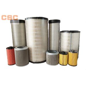 China Original SUMITOMO Replacement Parts Excavator Filter Efficient remove impurities on sale
