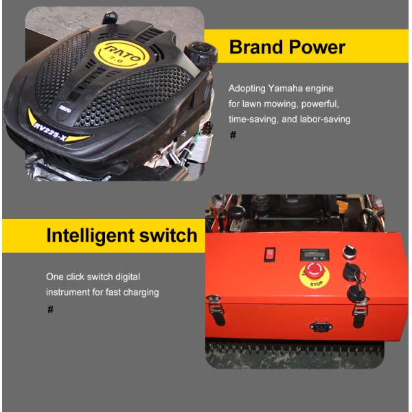 Discount Price Remote Control Manual Lawn Mower Lawn Mower Deck Robot Lawn Mower Automatic Gps