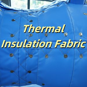 Coated Glass Fabric for Custom Thermal Insulation Jacket